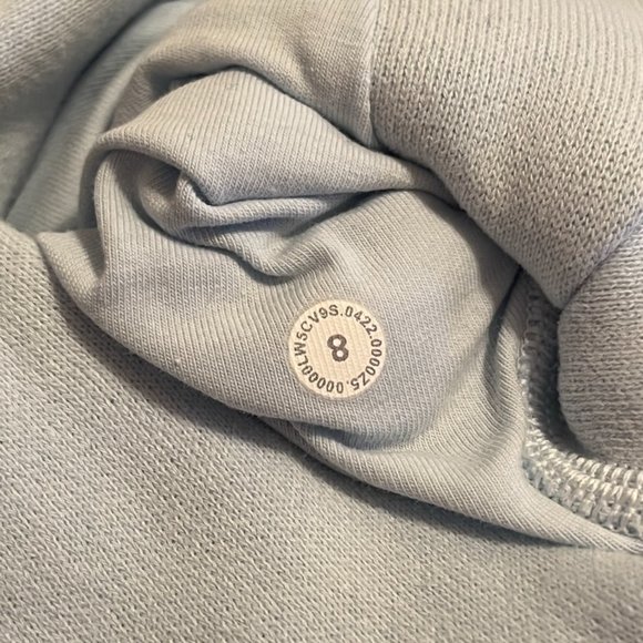 Lululemon Relaxed Fit Scuba Joggers Size 8 - Picture 3 of 3